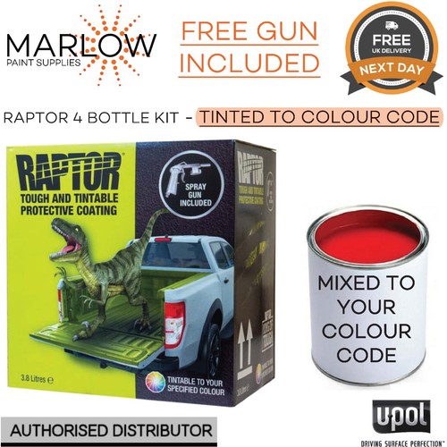 Upol raptor truck bed liner - raptor,