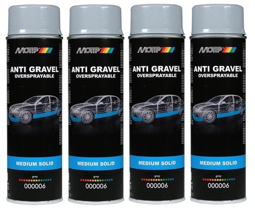 Grey anti stone chip gravel - anti,