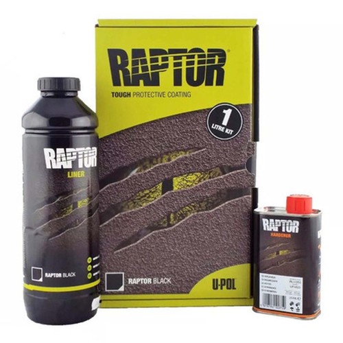 Upol raptor black truck bed - black,